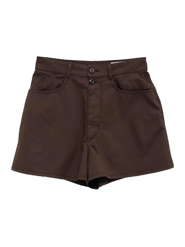 LEMAIRE: Shorts - Short - Marron