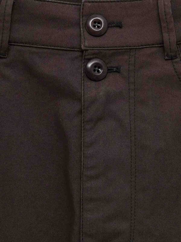 The Best Shops LEMAIRE: Shorts - Short - Marron