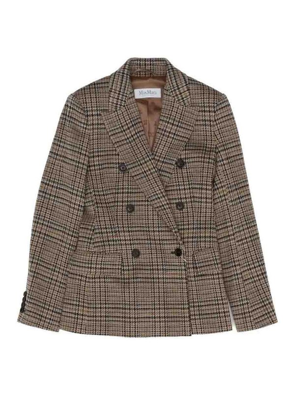 Max Mara: カジュアルジャケット online - カジュアルジャケット - マルチカラー
