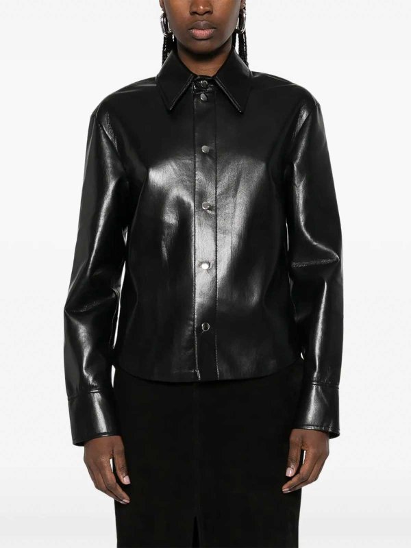 The Best Shops NANUSHKA: Blusen - Bluse - Schwarz