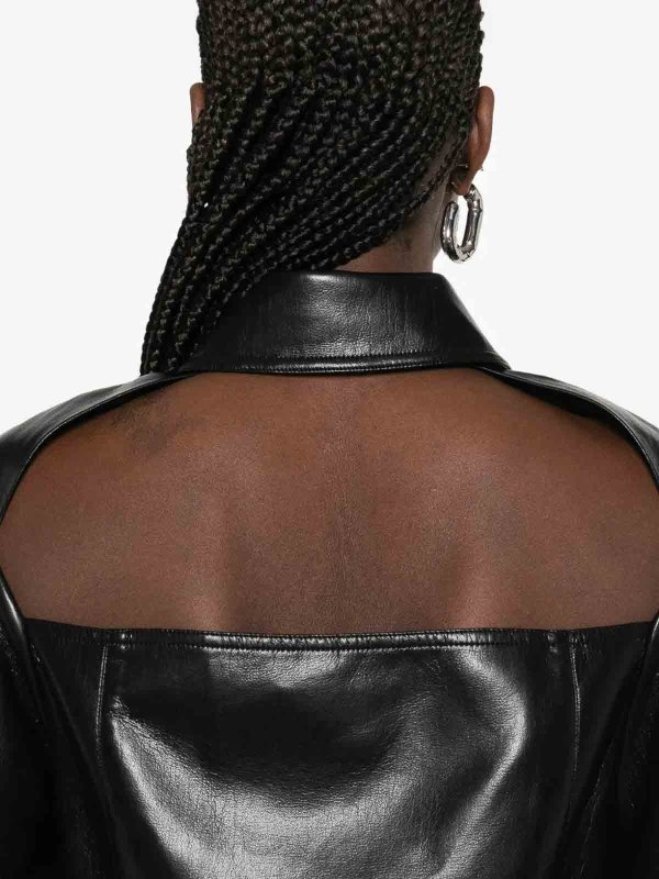 NANUSHKA buy online Bluse - Schwarz