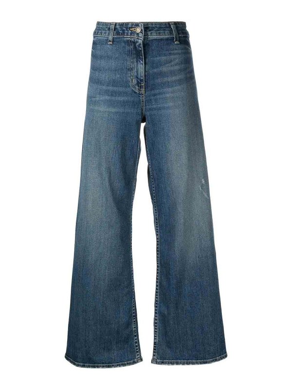 NILI LOTAN: straight leg jeans - Mega jeans