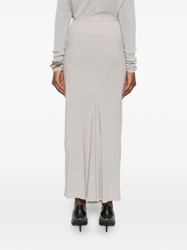 RICK OWENS buy online Midirock - Weiß