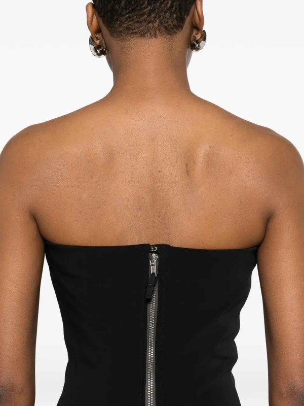 RICK OWENS buy online 膝丈ドレス - 黒
