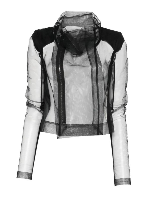 RICK OWENS: casual jackets - Knit jacket