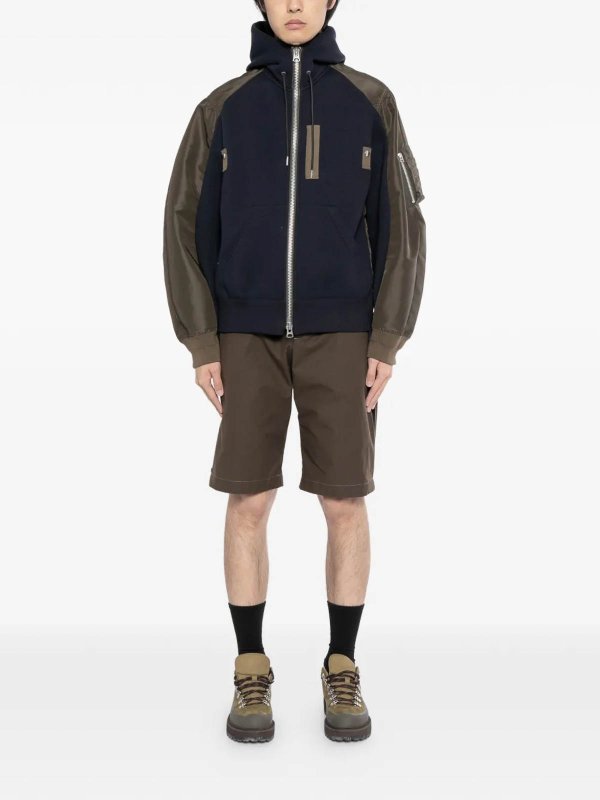 Sacai: スウェット＆セーター online - スウェットシャツ/セーター - ブルー