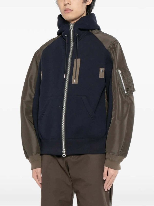 The Best Shops Sacai: スウェット＆セーター - スウェットシャツ/セーター - ブルー