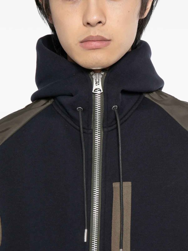 Sacai buy online スウェットシャツ/セーター - ブルー