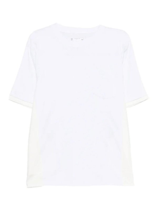Sacai: シャツ - シャツ - 白