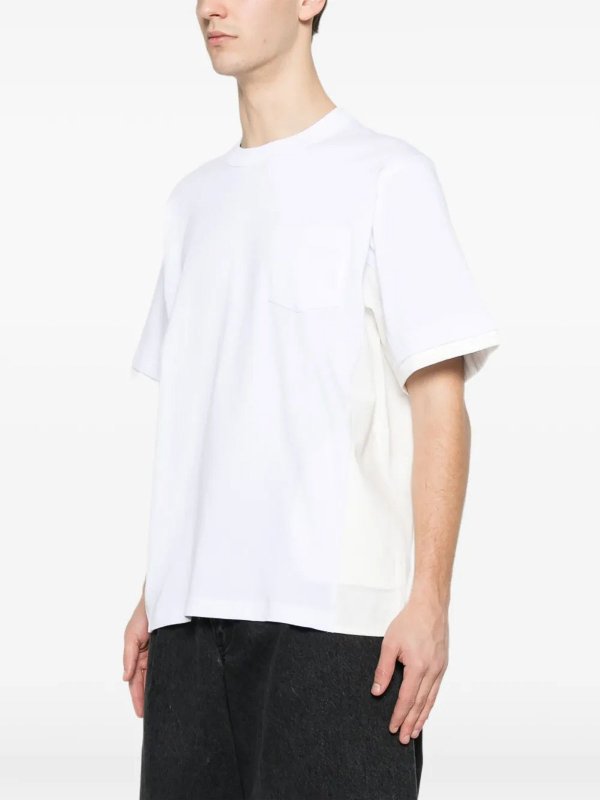 The Best Shops Sacai: シャツ - シャツ - 白
