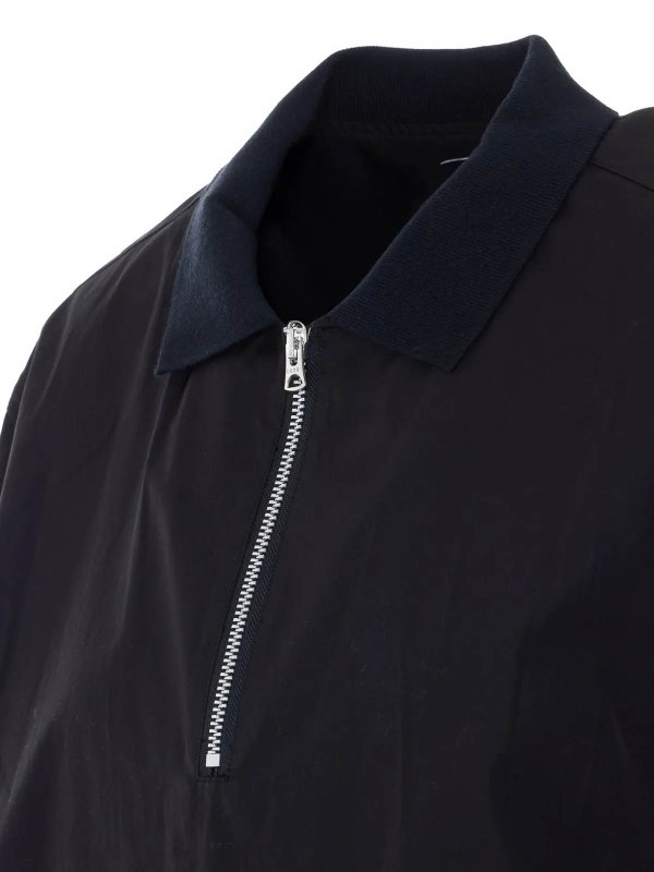 The Best Shops Sacai: Polos - Polo - Negro