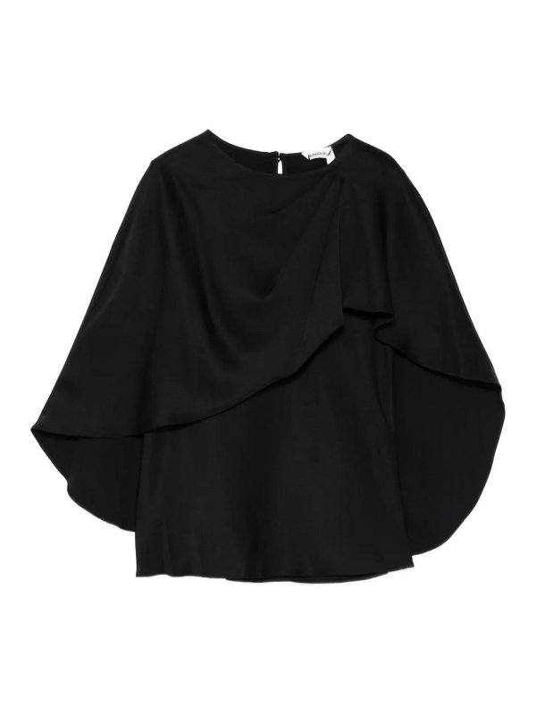 JONATHAN SIMKHAI: Tops & Tank tops online - Eliora cape top
