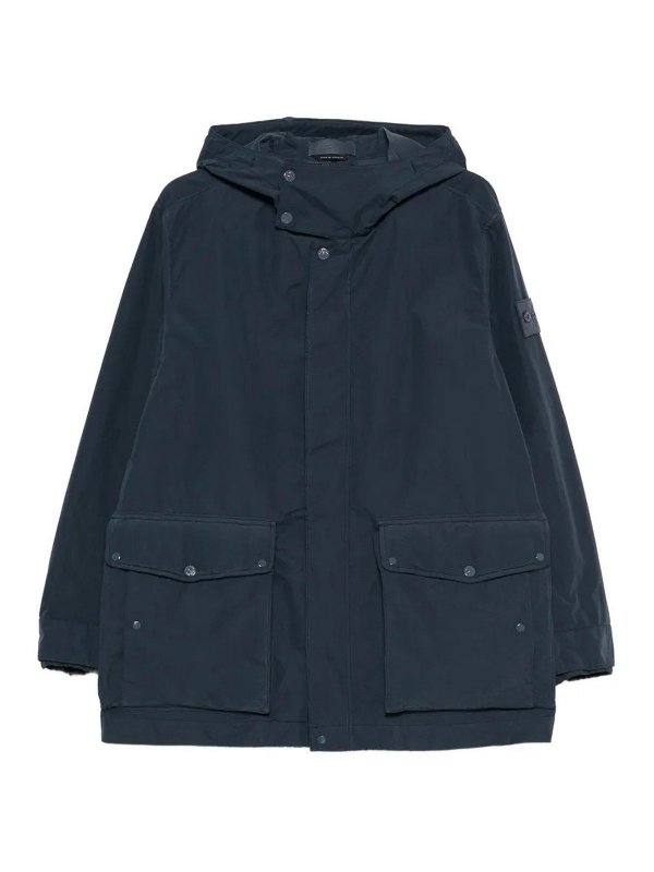 STONE ISLAND: Parkas online - Parka - Blau