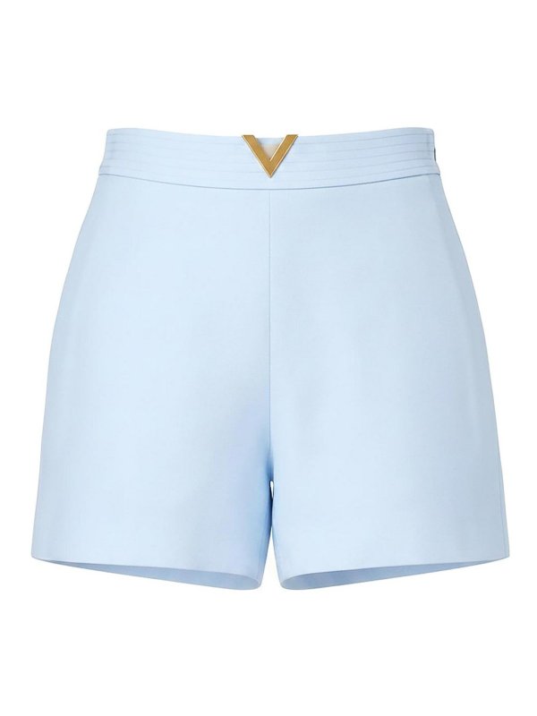 VALENTINO GARAVANI: Trousers Shorts online - Wool shorts