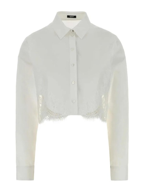 VERSACE: Camisas - Camisa - Blanco