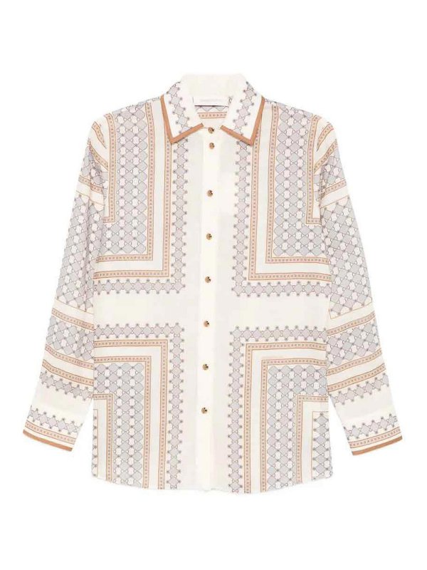 ZIMMERMANN: Hemden online - Hemd - Beige