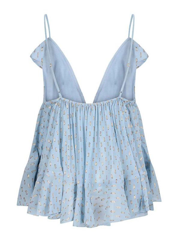 ZIMMERMANN: Tops & Débardeurs online - Top - Bleu