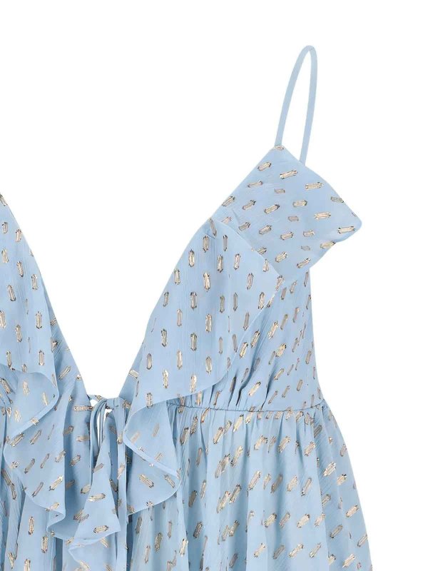 The Best Shops ZIMMERMANN: Tops & Débardeurs - Top - Bleu