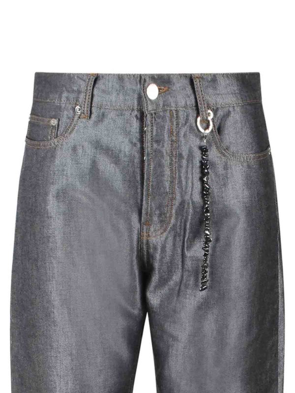 DARKPARK: Jeans Rectos online - Vaqueros Rectos - Gris