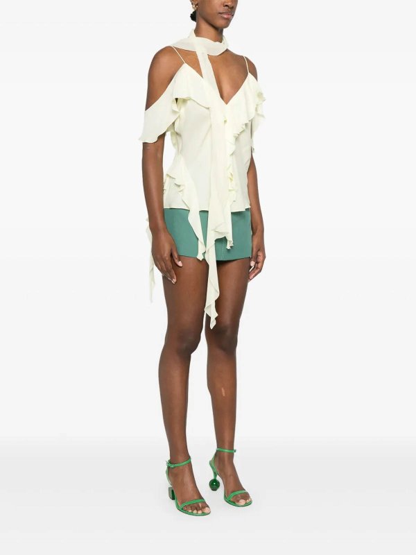 The Best Shops DOROTHEE SCHUMACHER: トップス＆タンクトップ - トップ/タンクトップ - イエロー