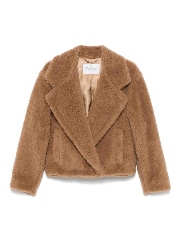 Max Mara: short coats - Gardone short jacket