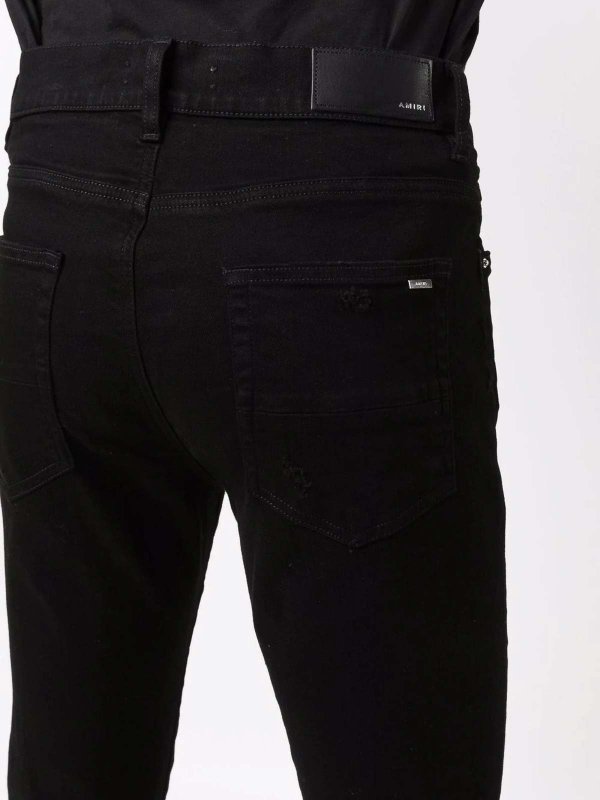 Vaqueros Pitillos - Negro shop online: AMIRI