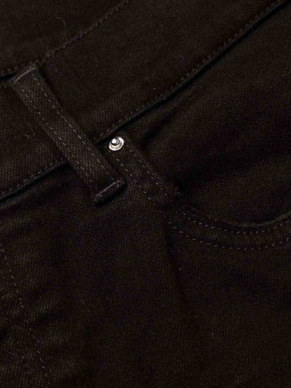 The Best Shops AMIRI: Vaqueros Pitillos - Negro