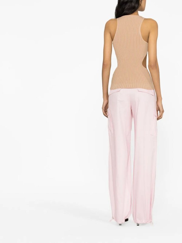 The Best Shops ANDREĀDAMO: Tops und Tank Tops - Top - Nude