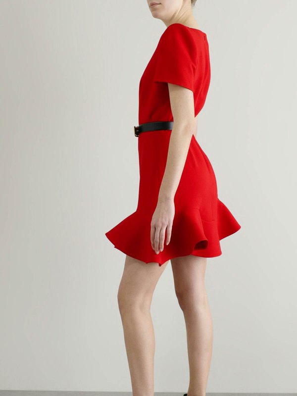 Vestito mini shop online: ALEXANDER MCQUEEN