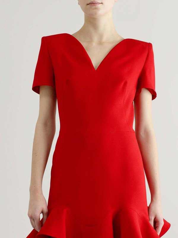 The Best Shops ALEXANDER MCQUEEN: Vestito mini
