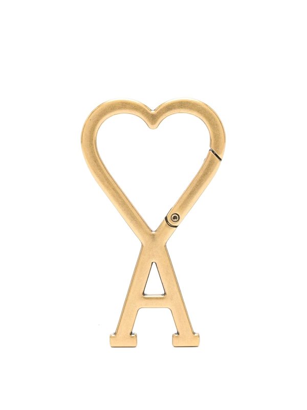 AMI PARIS: key holders - Key ring with hook