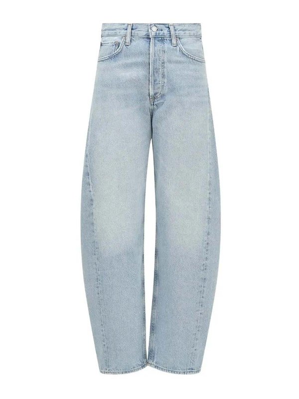 AGOLDE: bootcut jeans online - Luna pieced jean
