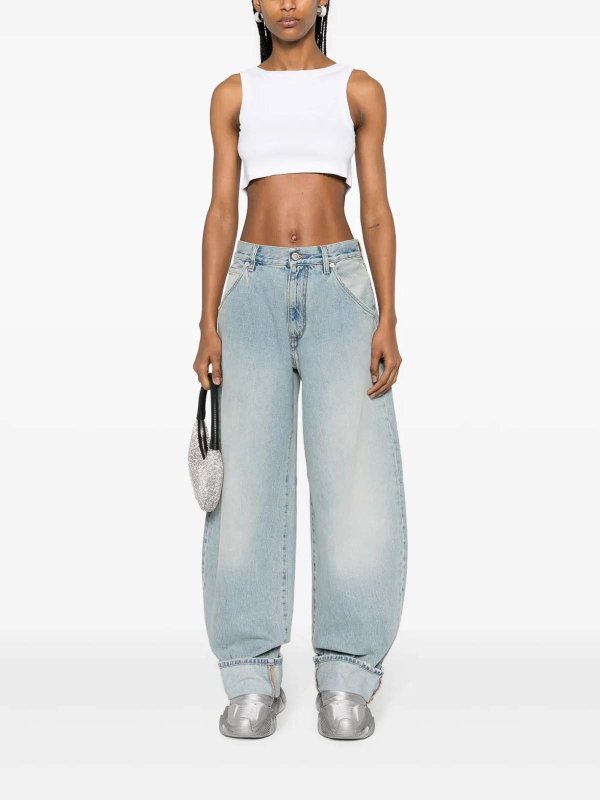 DARKPARK: Jeans évasés online - Jean Bootcut - Bleu