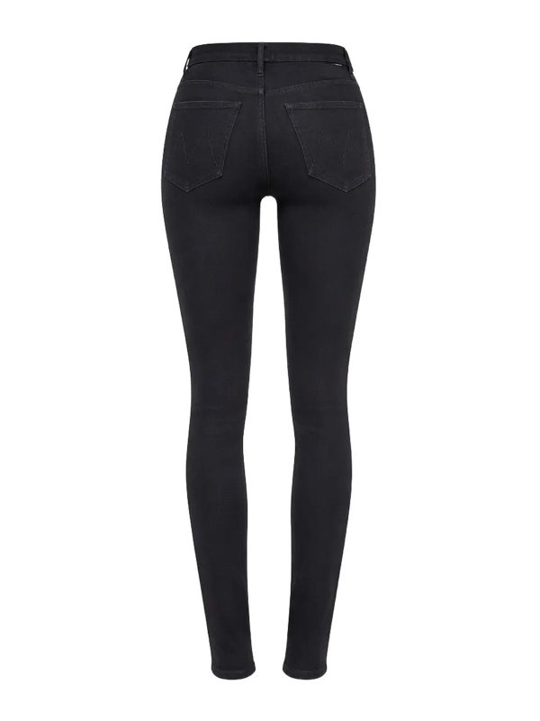 MOTHER: straight leg jeans online - High waisted looker