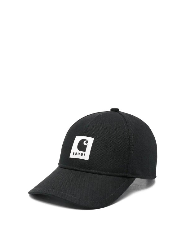 Sacai: hats & caps - Sacaixcarhartt wip duck cap