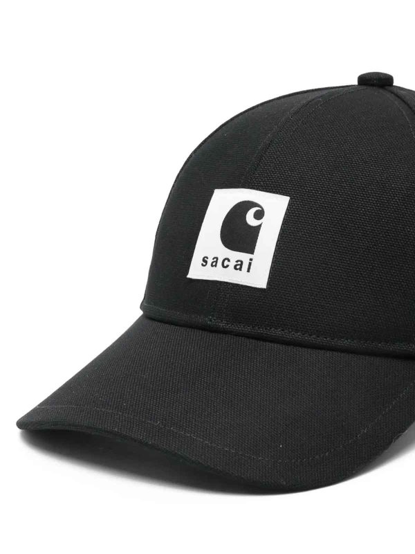 The Best Shops Sacai: hats & caps - Sacaixcarhartt wip duck cap