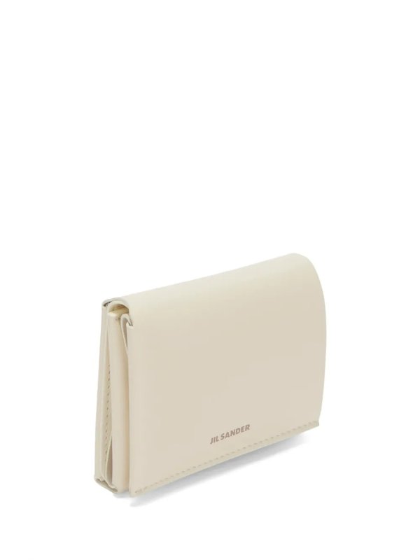 JIL SANDER: 財布＆ポーチ online - 財布 - ベージュ