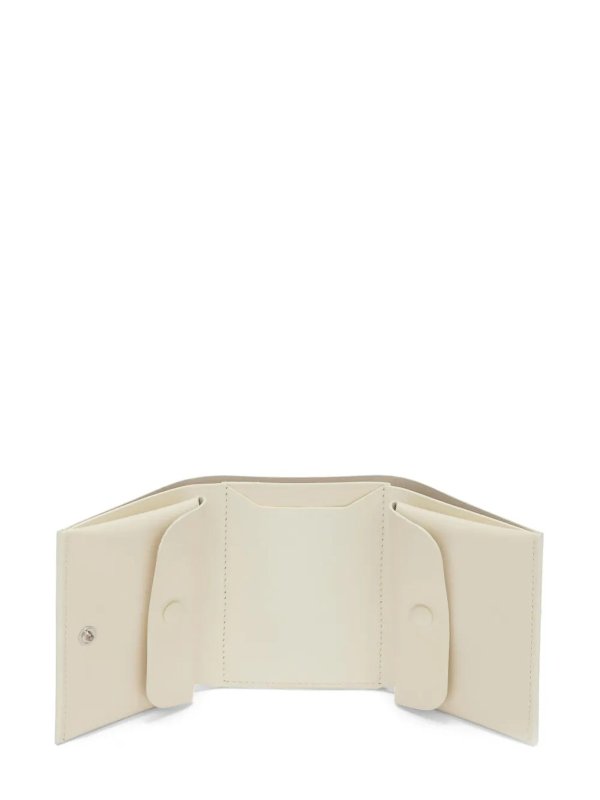 The Best Shops JIL SANDER: 財布＆ポーチ - 財布 - ベージュ
