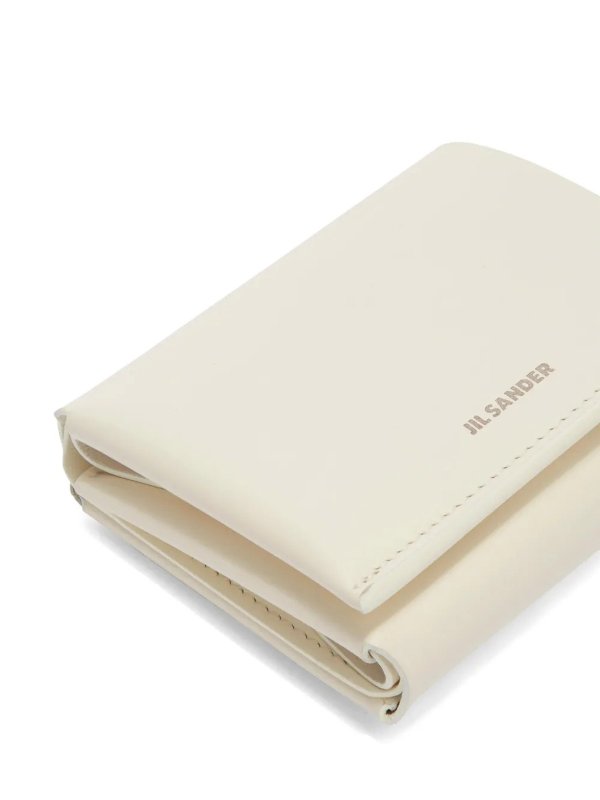 財布 - ベージュ shop online: JIL SANDER