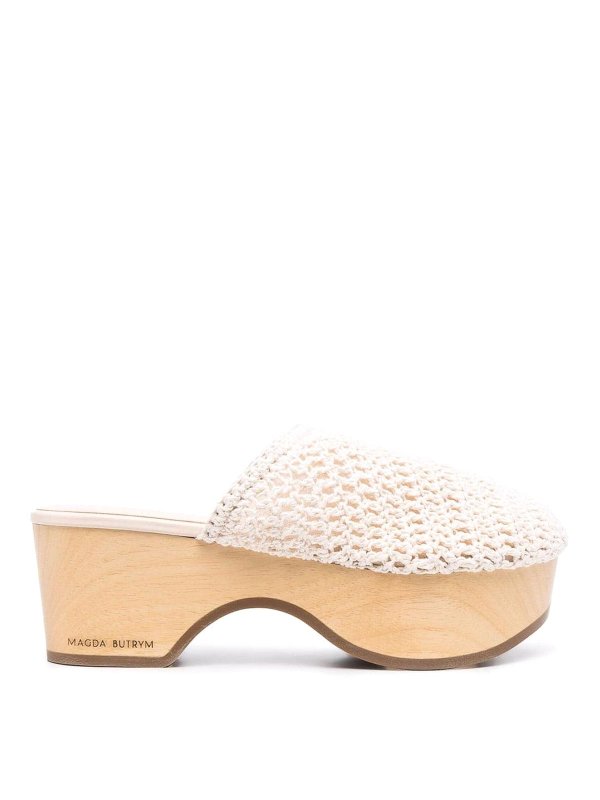 MAGDA BUTRYM: Zapatos chinelas - Chinelas - Beis