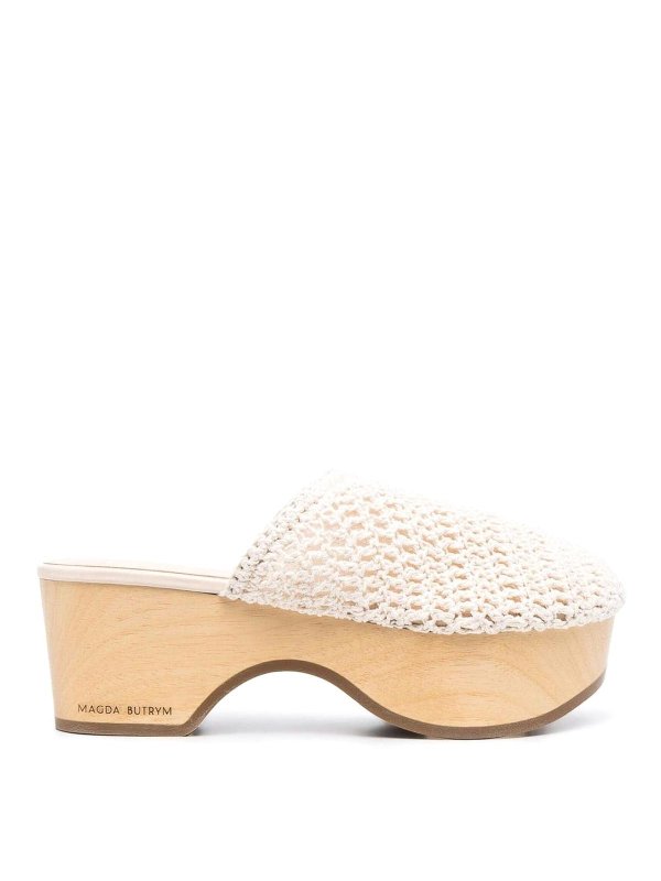 MAGDA BUTRYM: Zapatos chinelas online - Chinelas - Beis