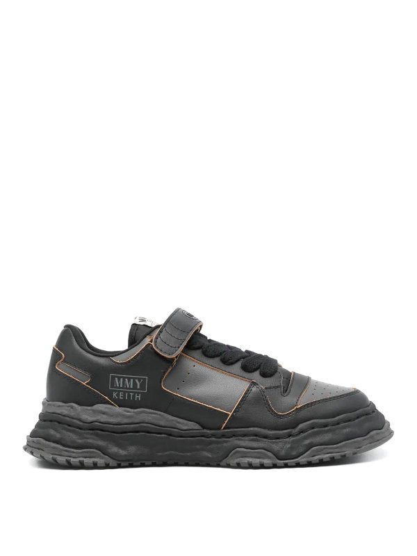 MAISON MIHARA YASUHIRO: Chaussures de sport - Baskets - Noir