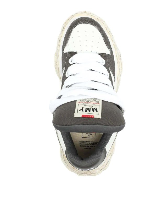 スニーカー - 白 shop online: MAISON MIHARA YASUHIRO