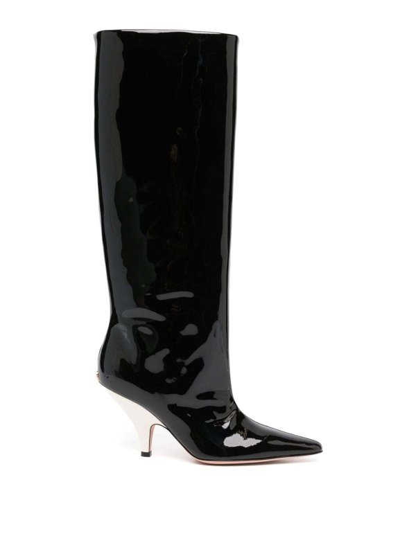 BALLY: Stiefel - Stiefel - Schwarz