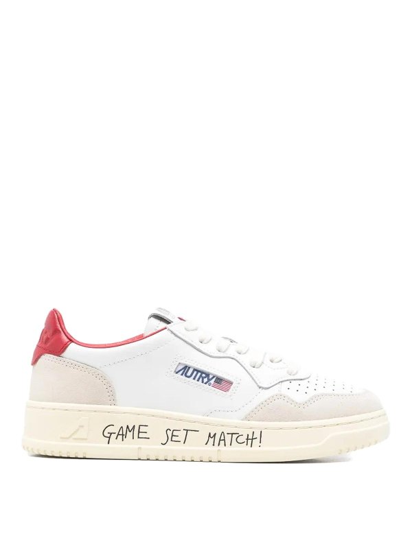 AUTRY: Sneaker - Sneaker - Weiß