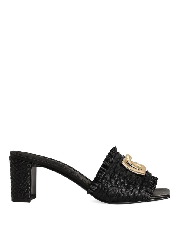 DOLCE & GABBANA: sandals online - Devotion sandals