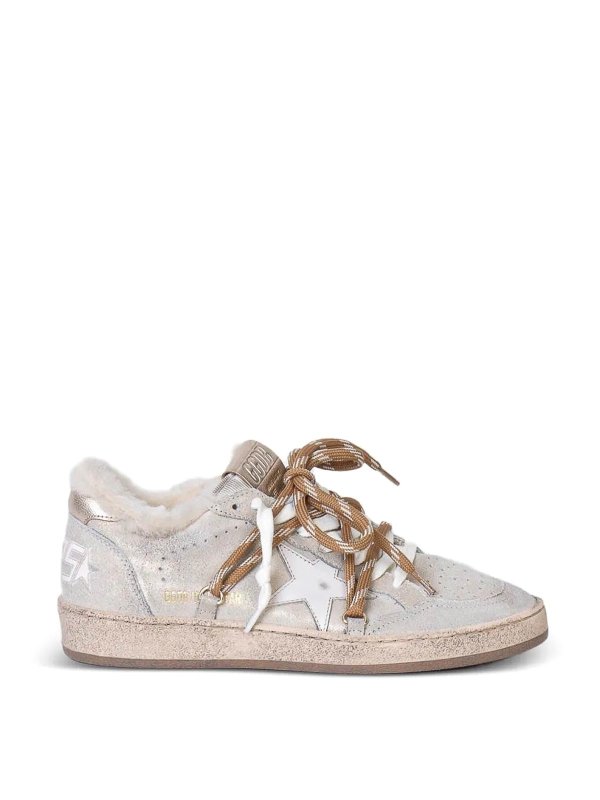 GOLDEN GOOSE: スニーカー - スニーカー - ベージュ