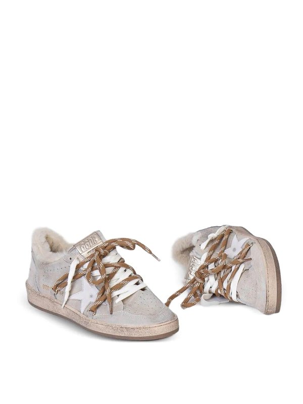 GOLDEN GOOSE: スニーカー online - スニーカー - ベージュ