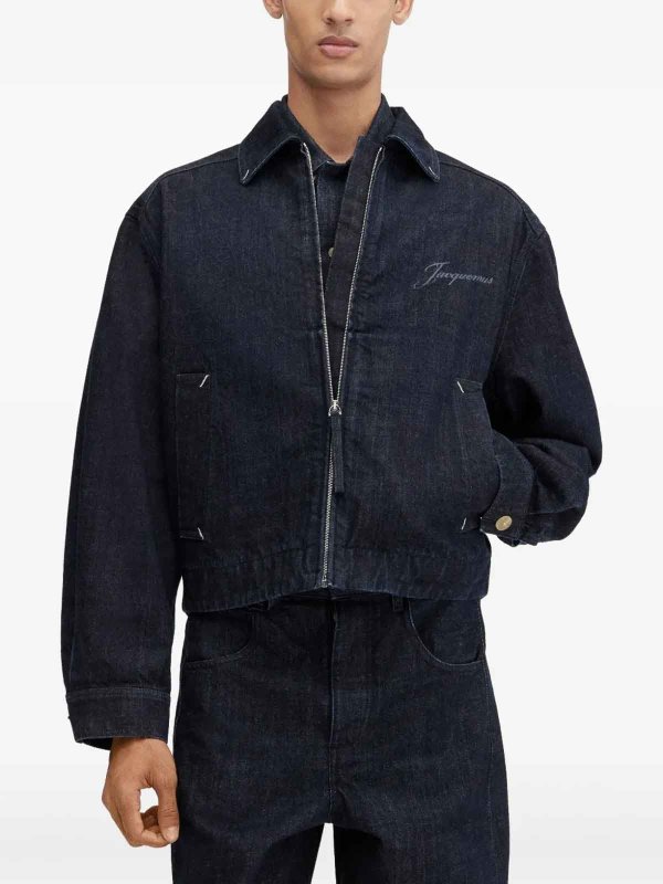 JACQUEMUS buy online カジュアルパンツ - ブルー