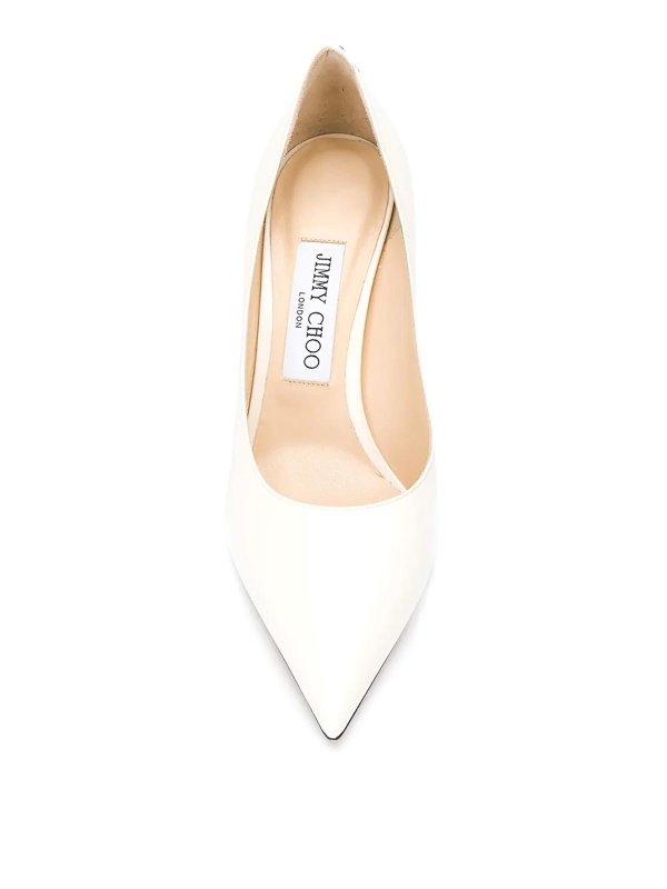 The Best Shops JIMMY CHOO: パンプス - パンプス - 白